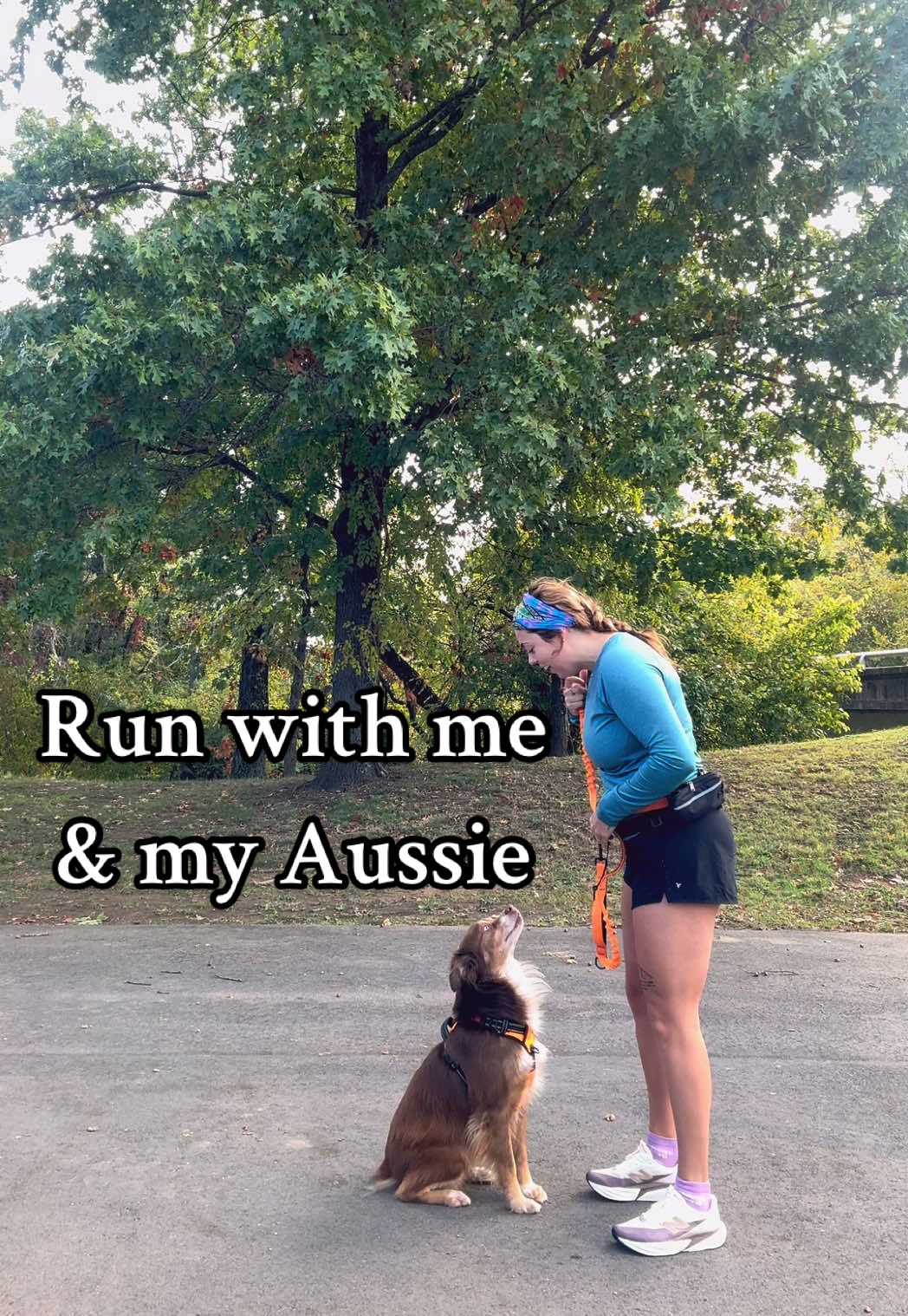 run with me 🏃🏼‍♀️🐕 #Running #nashville #halfmarathontraining 