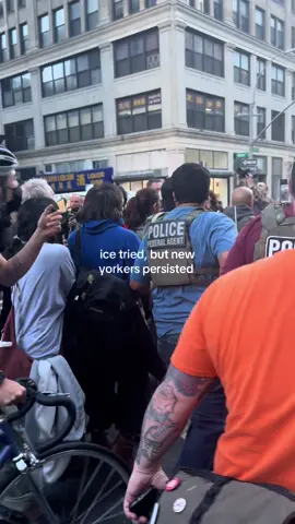 #ice #immigration #protest #iceraids #nyc 