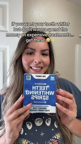 Whiten your teeth safely 😁✨ No toxic ingredients, sensitivity-free, and removes years of stains! 💎 #TeethWhitening #DrDent #teethcare #SmileGoals #WhiterTeeth 