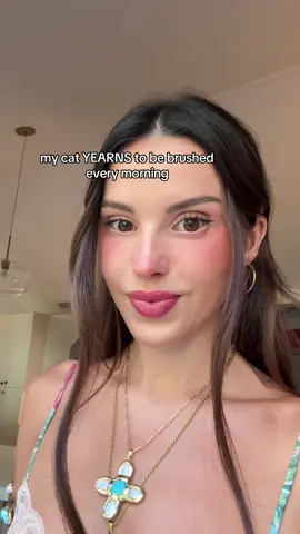 and then immediately falls asleep