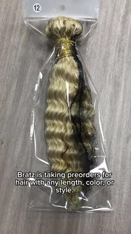 #CapCut Do you love having a luxury with 100% human hair? Bratz Forever Diamondz have all the looks you need. So what are you waiting for? Place your preorder today at the Bratz world website @https://sites.google.com/view/bratzforeverdiamodz/home. #bratzforeverhairextension 
