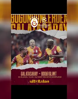 #BugünGünlerdenGalatasaray💛❤🦁👑🏆🔥🏟 #RamsParkArena💛❤🦁🏆🏟 #AvrupaFatihiGalatasaray💛❤🏆🦁 #TekGerçekGalatasaray💛❤🏆🦁 #DilereDestanGalatasaray💛❤🦁🏆 