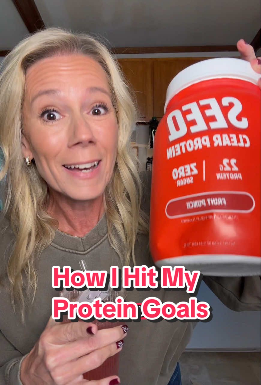If you are on a health journey and have a hard time hitting your protein goals, I highly recommend incorporating Seeq Clear protein into your plan. #healthmusthaves #clearprotein #proteingoal #proteinhack #group7 @SEEQ SUPPLY