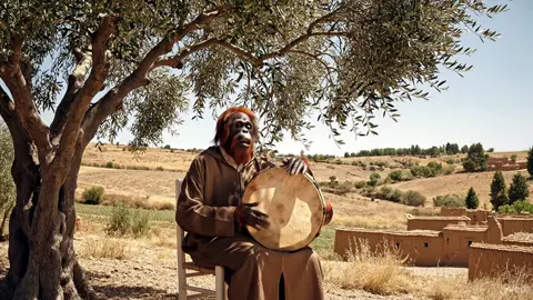 😂😂😂 #morocco🇲🇦 #sora2 #bigfoot #veo3 #chaabi 