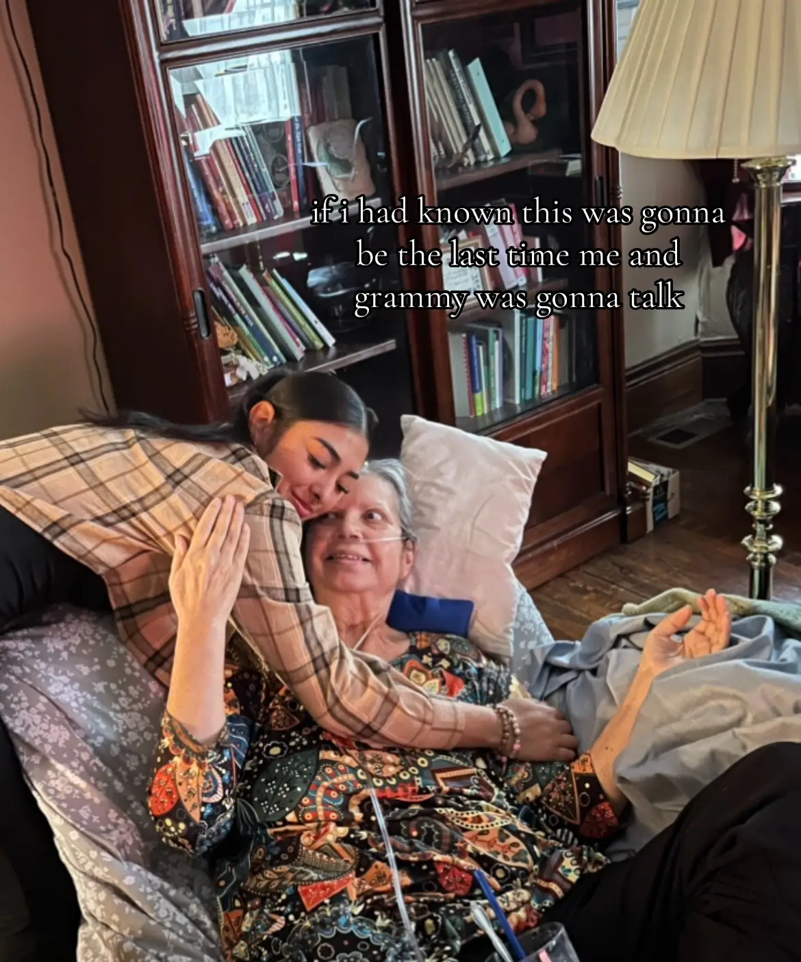 i miss you everyday. i never do anything without thinking about you and all the good times we had. i love you grammy❤️