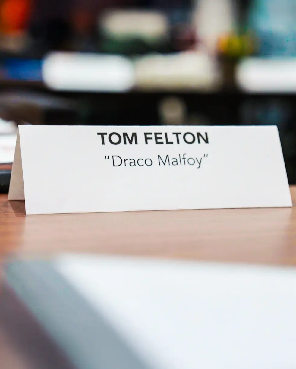 Everyone, remain calm and act totally chill about this. #CursedChildNYC 