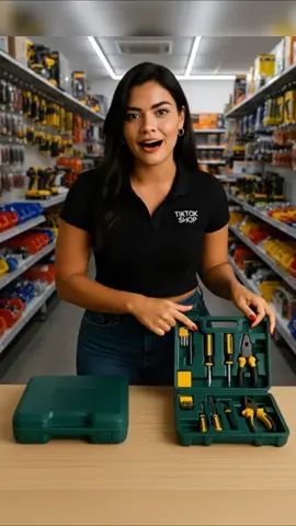 Todo mundo precisa de um kit desses em casa! #tiktokshopbrasil #vendas #ferramentas #viral #fyp 