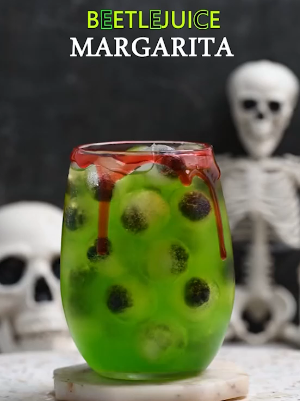 Fun Eyeball Halloween Drink! #fyp #drink #Recipe  @EVERYDAY COCKTAIL 