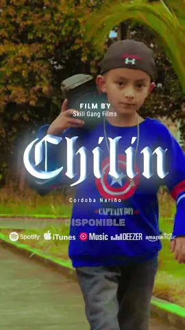 DISPONIBLEEEE 🌐 𝕮𝖍𝖎𝖑𝖑𝖎𝖓 ya se encuentra en todas las plataformas digitales.  Link del videoclip oficial encuentra la descripción de mi perfil. 🧢 #fyp #paratii #córdobanariño #popayan #popayánco 