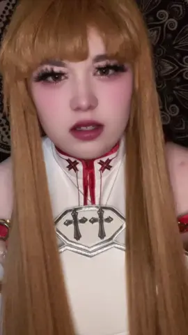 I reallllyyy tried to not use these types of audios bc i dont think it clips SAO to its fullest buttt this one i just had to do!  #asunayuuki #asunacosplay #swordartonline #SAO #fyp 