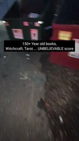 Longer format video. #dumpsterdiving 