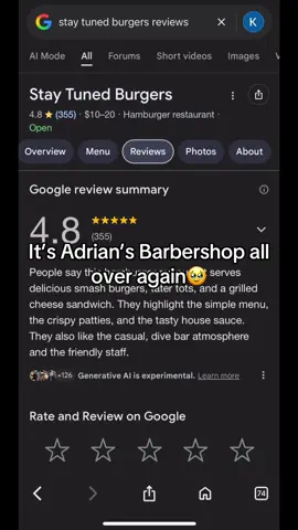 These memes are basically free 5 star reviews for these places #fyp #brainrot #theresaburgerinvegas #adrian #staytunedburger 