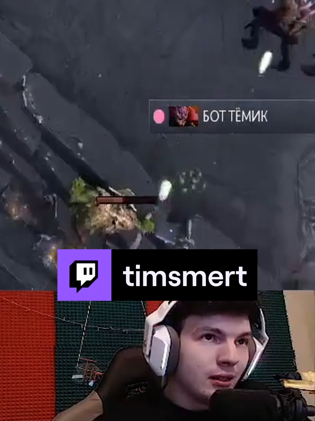 Поварешка. Твич - Timsmert #дота