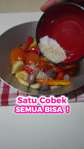 Cobek kuping aluminium ini  gak cuma buat ulekan, tapi bisa buat goreng atau rebus juga! #cobekkupingaluminium #cobekkupingdanulekan  #cobekdanulekan #promoguncang1111 #modalkontendoang 