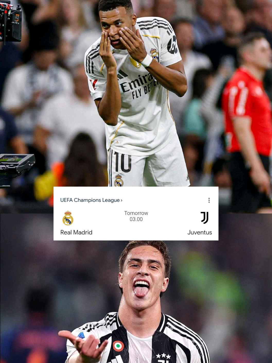 Next Match, Real Madrid vs Juventus Prediksi Skor Wak!!! #realmadrid #juventus #ucl #4upage 