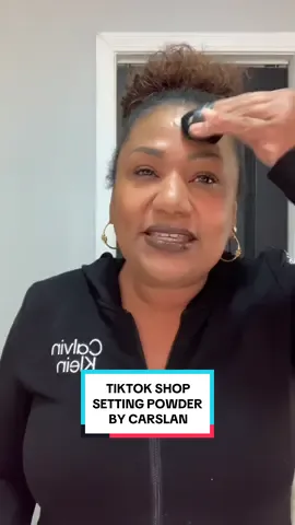 @carslan_us This setting powder leaves you looking like a filter 📸 #makeup #carslan #carslanpowder #carslanpressedpowder #tiktokmademebuyit 