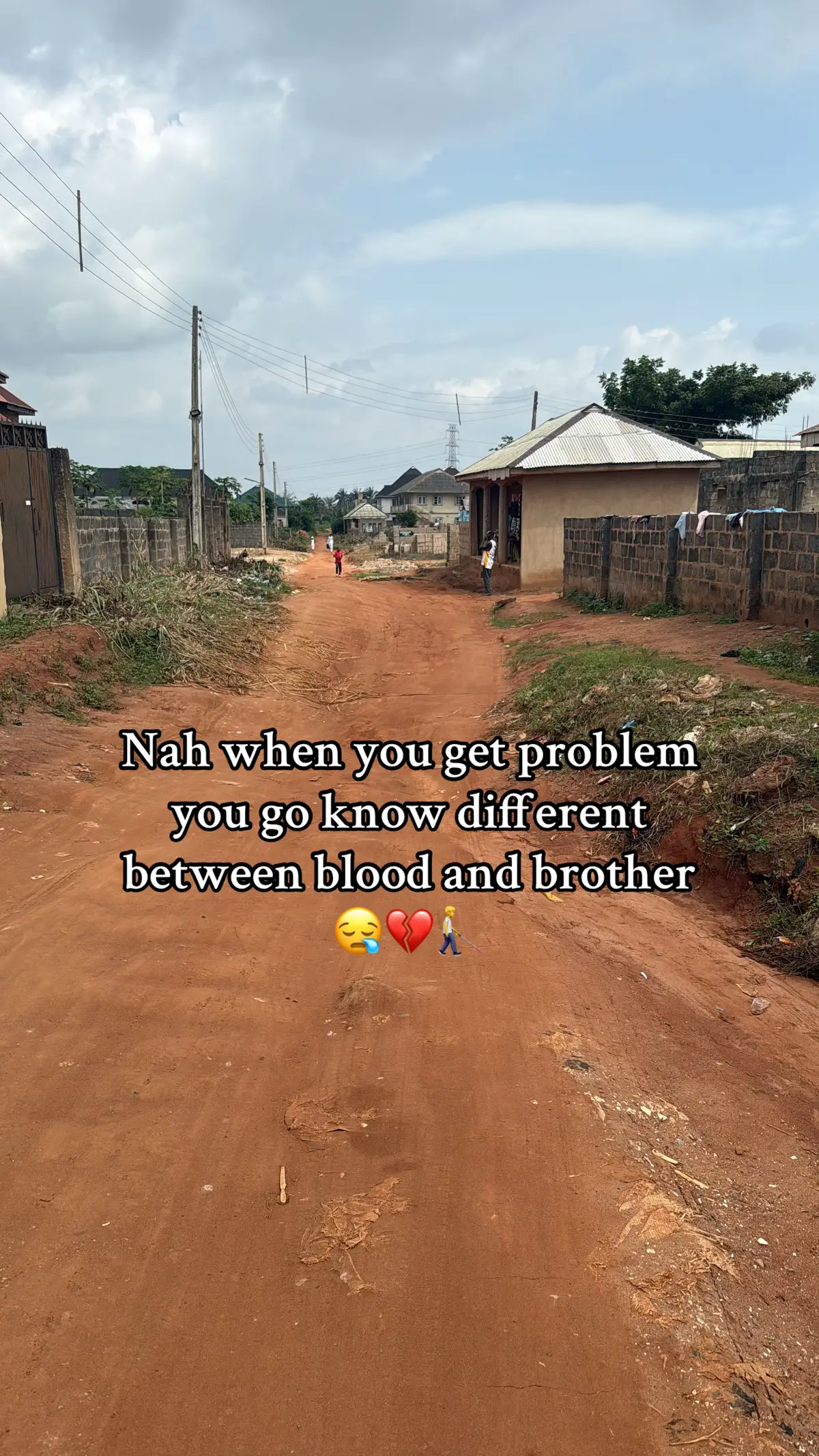 Everybody just Dey pretend nhi🤧💔