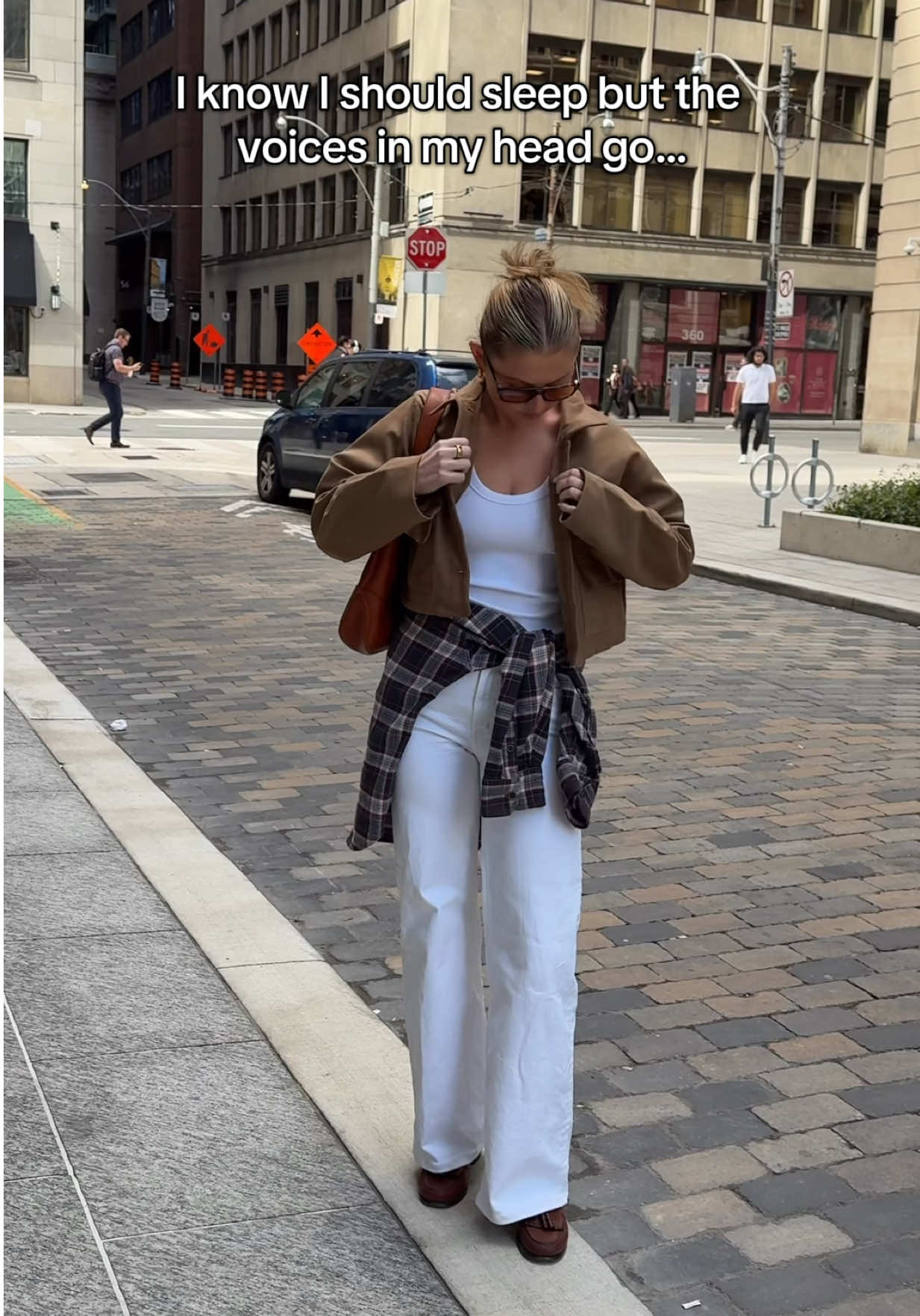 Nothing speaks louder than the voices in my head when I want something new 🛍️ #fashiontiktok #shoppingaddict #fallshopping #trend #howtostyle 