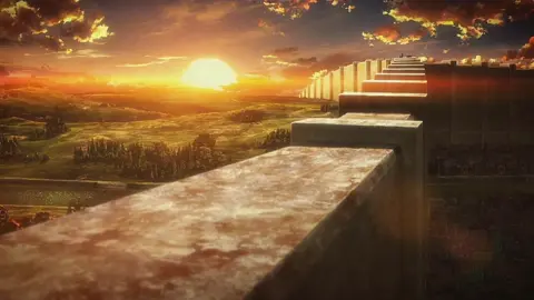 attack on titan is so pretty #AttackOnTitan #aot #shingekinokyojin #scenery #nature #anime #aesthetic #edit #edits #attackontitanedit #aotedit #pretty #beautiful 