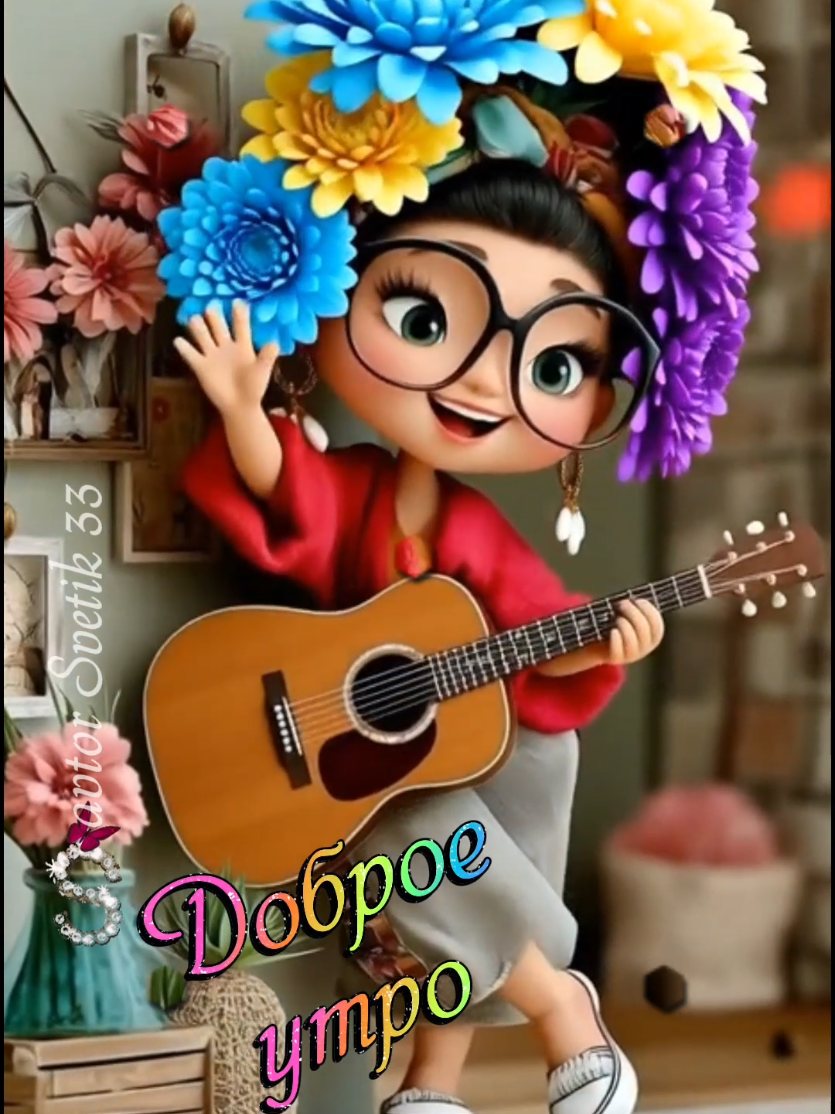 Доброе утро хорошего дня