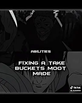 Saw a pretty interesting take so I wanted my own input on the topic (imo, there is literally nothing to suggest Toji would EVER beat Sukuna🫩 especially when his speed at that time which keep in mind is blood listed Toji is relative to 3 finer Sukuna, using maki feats this becomes inconsistent) #jjk #jujutsukaisen #toji #sukuna #ryomensukuna 