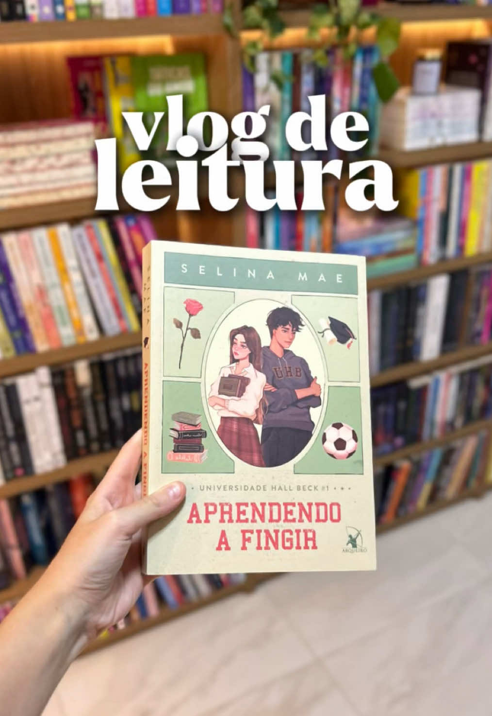 VLOG DE LEITURA DE “APRENDENDO A FINGIR” DA @Editora Arqueiro  Iniciei dia 16/10 Terminei dia 19/10 Nota: 4,5⭐️ #booktokbrasil #vlogdeleitura #aprendendoafingir 