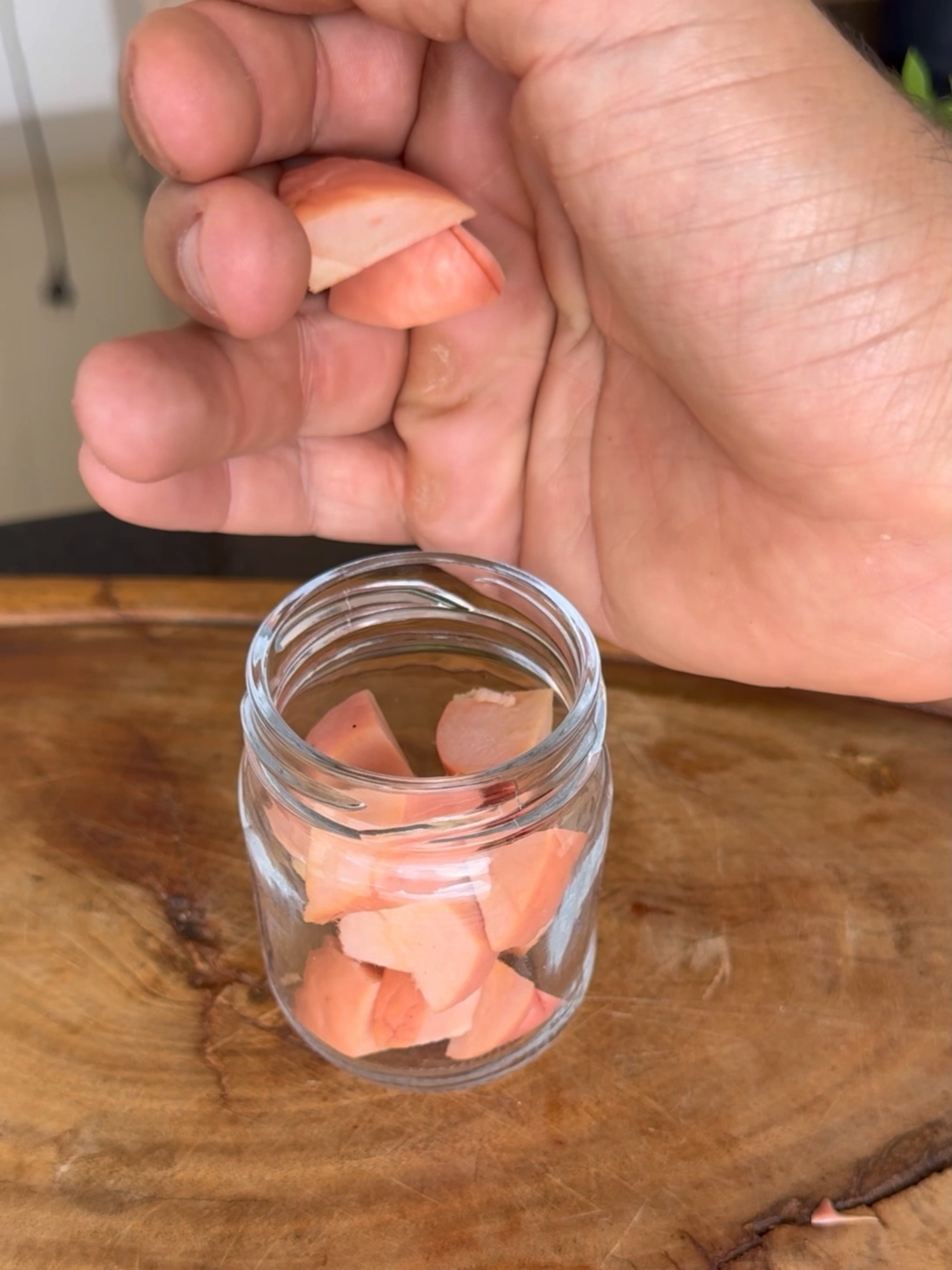 Adicione SAL no caroço de ABACATE!