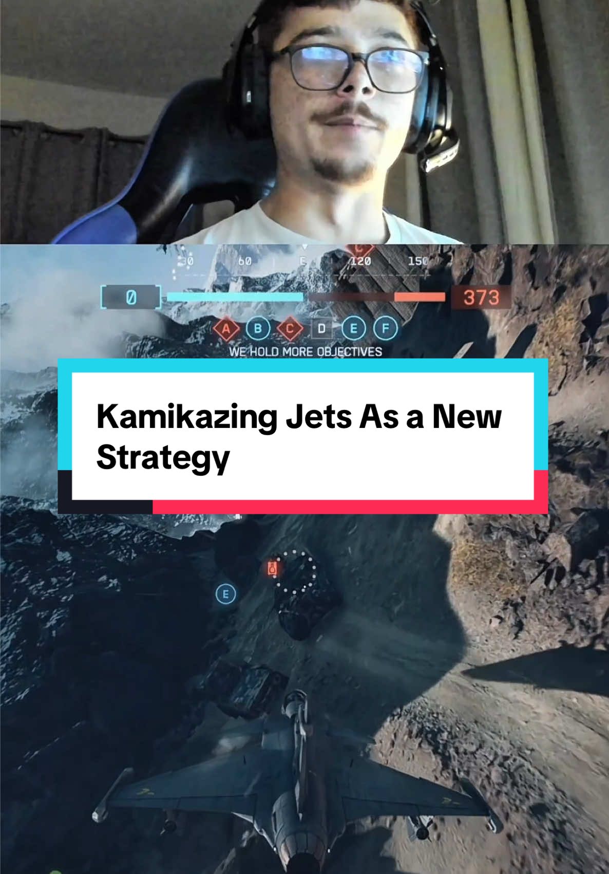 Since flying jets is too hard, let’s see if this works instead #bf6 #battlefield6  