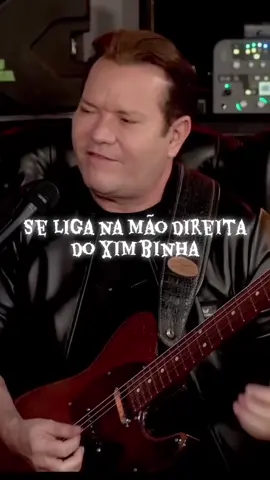 O @AMPLIFICA trouxe o @ximbinhaof e pra mim foi disparado um dos melhores programas. A mão direita é essencial para um bom guitarrista. Vale a pena assistir na íntegra. 