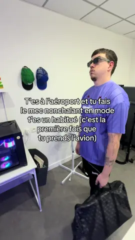 Commente « connaisseur » si tu l’as déjà fait 🤣 #pourtoi #aeroport #street #humour 