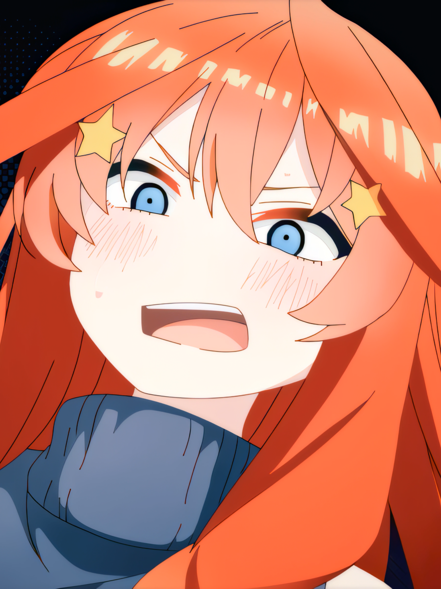 The monster of the buns😆 - Song: Spooky 2 - #itsukinakano #thequintessentialquintuplets #anime #ndits16 #swordsq #ramensqd #hanasq #animegirl