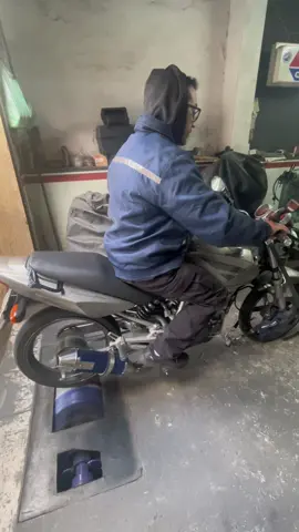 DEU RED‼️😬 teste twister 250 montada 295 cilindradas #capcut #moto #racing 