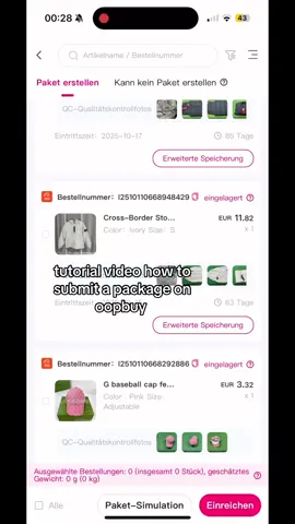 #oopbuychallenge #package #shipping 