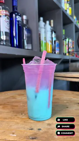 🧊 Um gole e a dopamina sobe. 💙 Dopamina BLUE — o drink que desperta seu melhor mood. #fyp #drinks #music #passinho #copao 