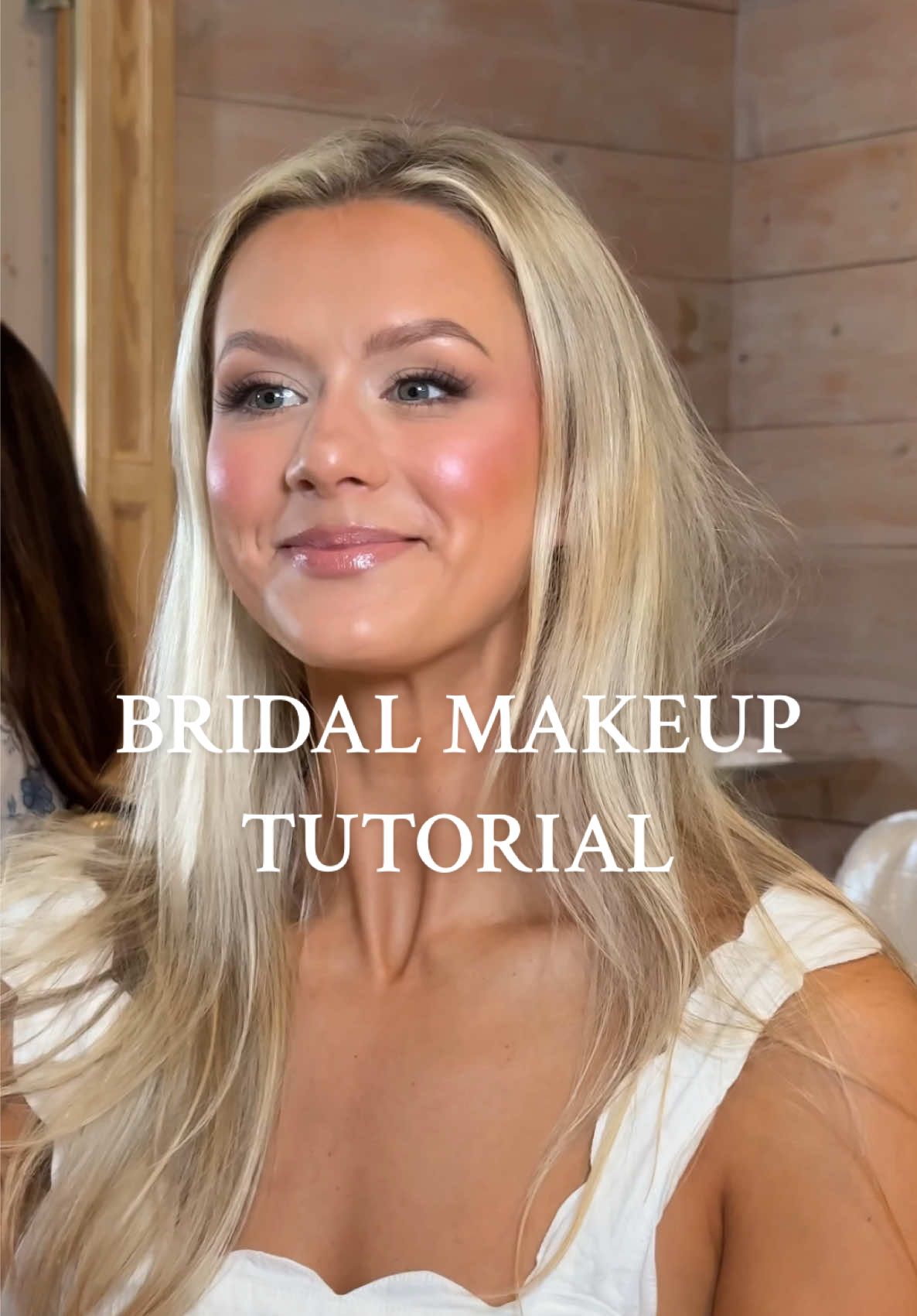 Full bridal makeup breakdown on this natural glowy makeup look!  @Fresh Beauty rose spray @Bobbi Brown face base Eyes: @tarte cosmetics shape tape  @Huda Beauty pound cake  @Patrick Ta Beauty major dimensions  @Diorbeauty glow palette universal  @Sweed Beauty individual lashes @COVERGIRL mascara @makeupforever nude liner @sephora brow pencil   @REFY brow gel Base: Dior forever glow shade 3 @DIBSBEAUTY bronzer stick 2.5 @Armani beauty luminous silk  foundation and concealer  @Saie blush in baby and hottie Huda beauty powder in cherry blossom Patrick ta not too much blush @Charlotte Tilbury airbrush powder in shade 3,2,1 @makeupbymario light bronzer to sculpt  @Rare Beauty luminous blush in cheer  Dior highlighter palette universal 01 Lips: Makeup forever 506 liner  Patrick ta lipstick in shy and gloss in “is she younger than me?” Set: Fresh rose spray and @ONE SIZE BEAUTY on till dawn - #bridalmakeup #softglam #naturalmakeuptutorial #makeuptutorial #glowymakeup 