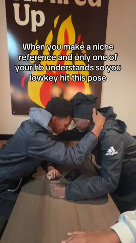 and then you both crack the hb who didn’t get the reference😭✌️#fyp#viral#niche#funny#wokestarz☆  