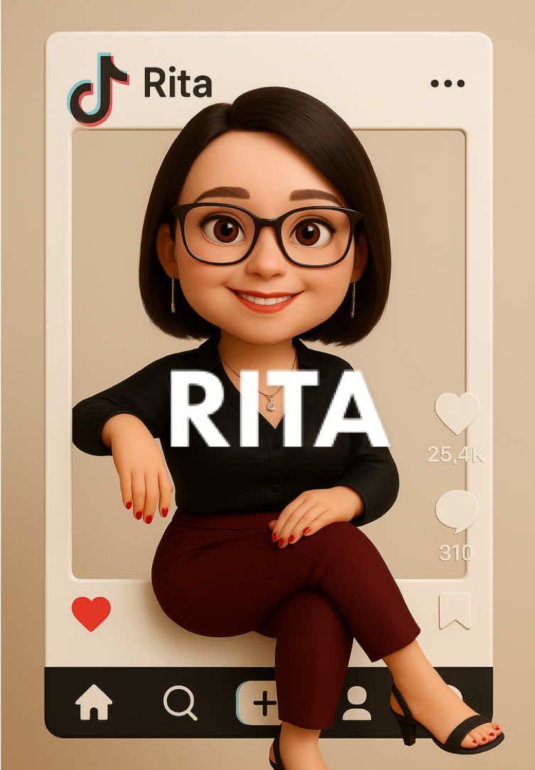 ✨ A Rita chegou cheia de elegância e carisma! 💼❤️ Essa música é pra todas as Ritas determinadas, inteligentes e cheias de luz! 🎶✨ 👉 Marque uma Rita especial nos comentários!