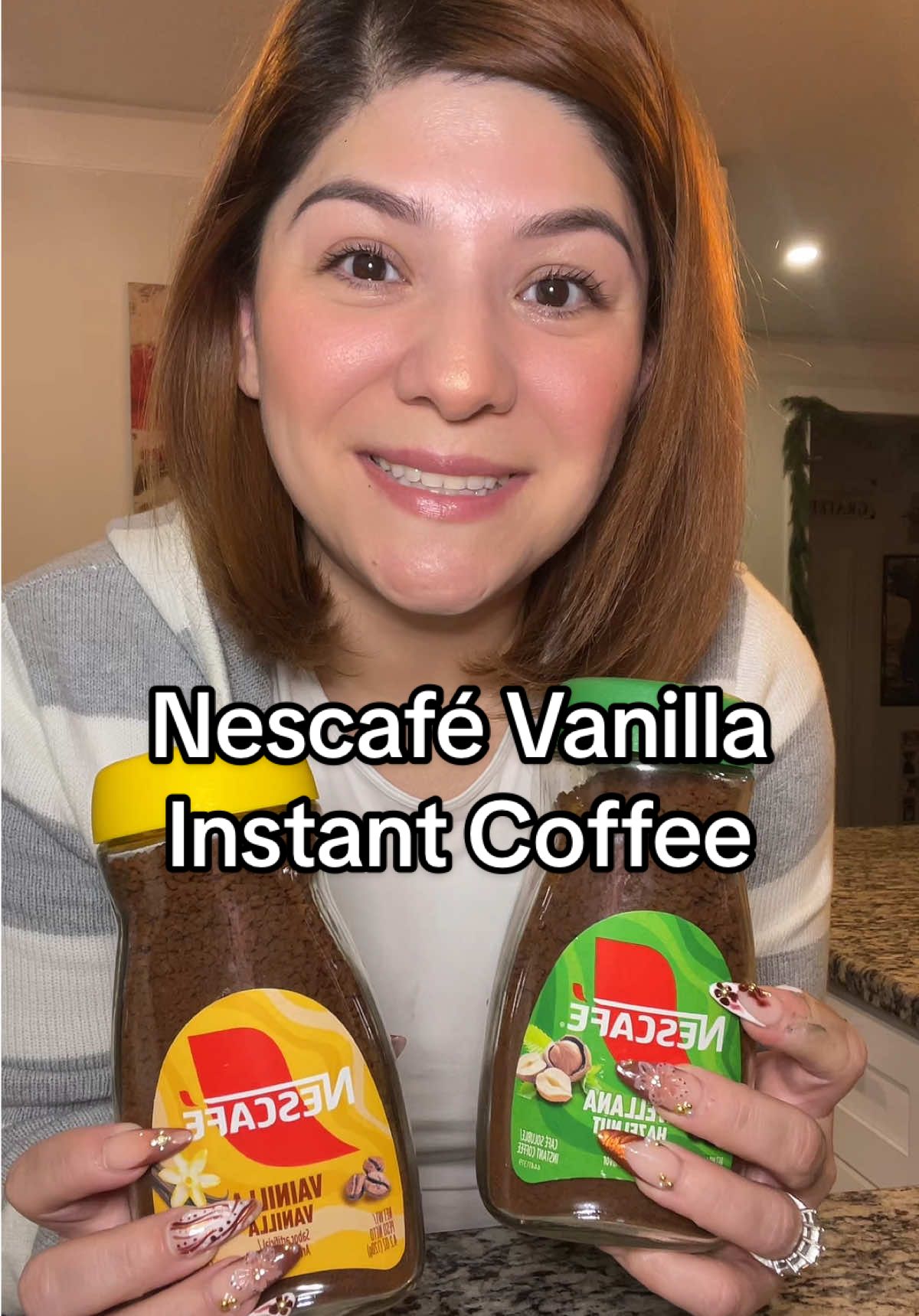✨Pumpkin Mazapan Latte✨   Using the new Instant coffee Vanilla Flavor from Nescafe.  Into a 24oz cup  Drizzle with Condensed Milk & Pumpkin Sauce.  8oz of milk  1/2 of Mazapan candy, froth.  2 scoops of ice.  Instant Coffee: 4oz water, 2tsp of instant coffee,  1-2 tsp condensed milk mix the flavors.  Pumpkin CF: 2oz heavy cream 1-2tsp of Pumpkin sauce froth to a thick consistency.  Sprinkle the other half of Mazapan candy on top with pumpkin drizzle & Enjoy!   @NESCAFÉ USA @Torani #fyp#coffeetiktok#coffeetok#starbucksrecipe#coffeecart