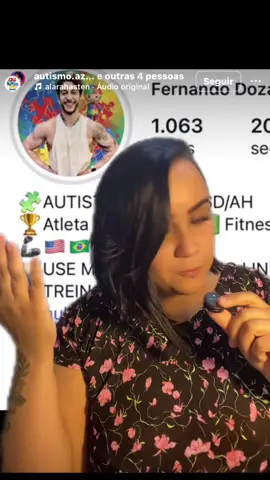 A causa autista está sendo cada vez mais desacreditada por causa de Fernandos da vida . #maternidadeatipica #autismo #tea #autista #nivel3