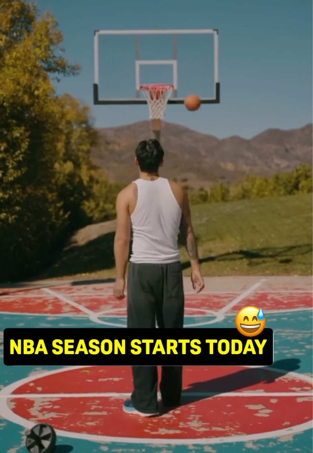 Luckily, Ryan Garcia is a boxer 😭 #NBA #ryangarcia #boxing #fyp #brick 