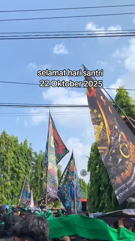 selamat hari santri 22 Oktober 2025 #pagarnusa86💚🔱 #harisantrinasional #masukberanda #fyppppppppppppppppppppppp 