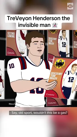 And Rhamondre fumbles again #gridironheights #nfl #animation #cartoon  