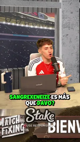 SANGREXENEIZE ES MAS GRANDE QUE DAVOXENEIZE (en twitter)? #davo #davoxeneize #benitosdr #bauleti #sangrexeneize 