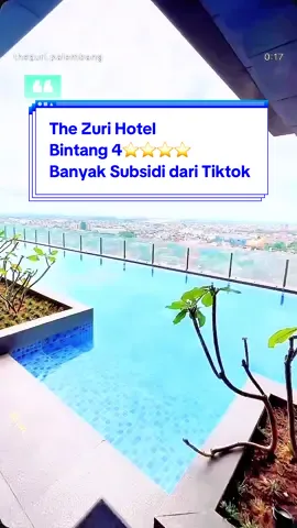Staycation di Hotel Tertinggi di Kota Palembang #thezuripalembang #thezurihotel #rekomendasihotelpalembang #hotel #villa #penginapan #hotelmurah #hotelbintang4palembang #hotelpalembang #hotelpalembangmurah #brandgo #superbrand #promotiktok #vouchertiktok #promohotelpalembang 