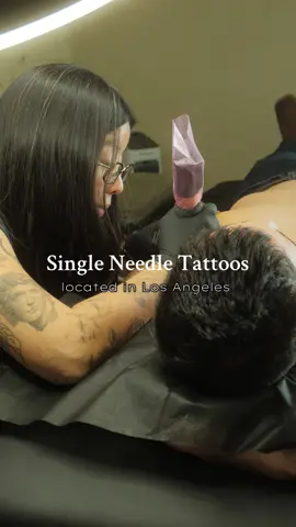 dainty tattoos are timeless ⭐️ #tattoosartist #losangeles #finelinetattoo 