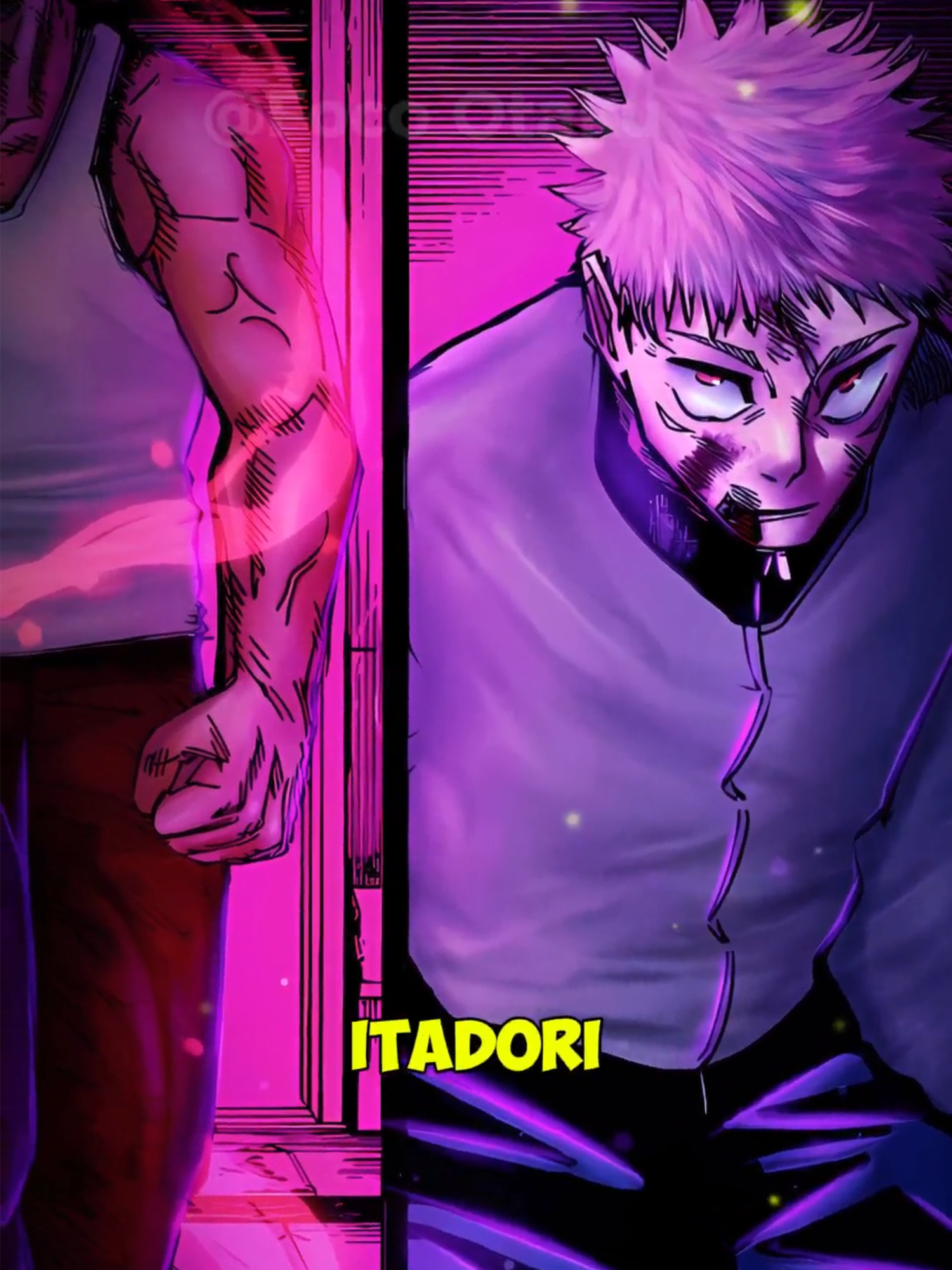 ITADORI E MEGUMI VÃO ATRAS DO HAKARI #anime #jujutsukaisen #itadori