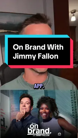 Have you watched?! #onbrand #jimmyfallon 