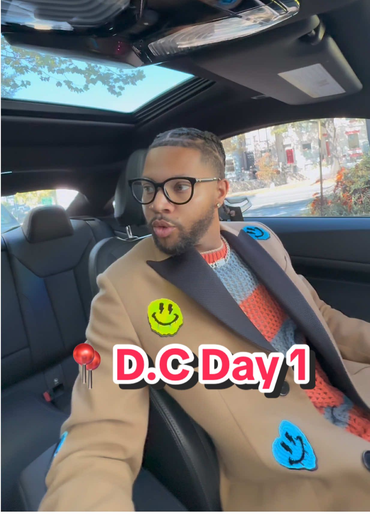 📍D.C got me in a Chokehold Already 😮‍💨 This is my second time here but my first time being able to experience the Culture! I love it ✨ I’m enjoying every second before we do God’s work later this week 🙏🏼  • 💿SHOUTOUT TO MY FRIEND @kehlani FOR MAKING THIS DOPE SONG 😩🤞🏼 #LeonScoggins #DC #DMV #OOTD #GRWM  