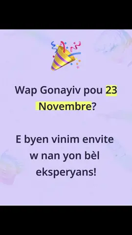 🎩✨ VINTAGE GLAM – L’élégance d’hier au style d’aujourd’hui! ✨🎩 Plongez dans l’univers du charme rétro et du glamour intemporel ! 💃🕺 Le Dimanche 23 novembre, dès 1h00 pm, le Village des Dattes se transformera en un lieu où l’élégance classique rencontre la modernité. 🪞Entre vêtements chics, ambiance feutrée et touches dorées, laissez-vous transporter dans une époque où le style était un art de vivre. 🍸 Au programme : moments raffinés, musique, rires et souvenirs inoubliables. 💰 Frais de participation: #40 $ USD 📍 Lieu : #Village des Dattes 🗓️ Date : Dimanche 23 novembre | Heure : 1h00 pm Alors, sortez vos plus beaux accessoires, vos perles et vos sourires éclatants… Parce que Vintage Glam, ce n’est pas seulement un événement , c’est une expérience élégante et inoubliable. 💫 #creatorsearchinsights 