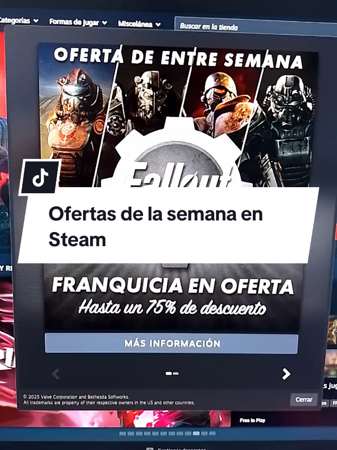 Ofertas de la semana en Steam #steam #videojuegos 